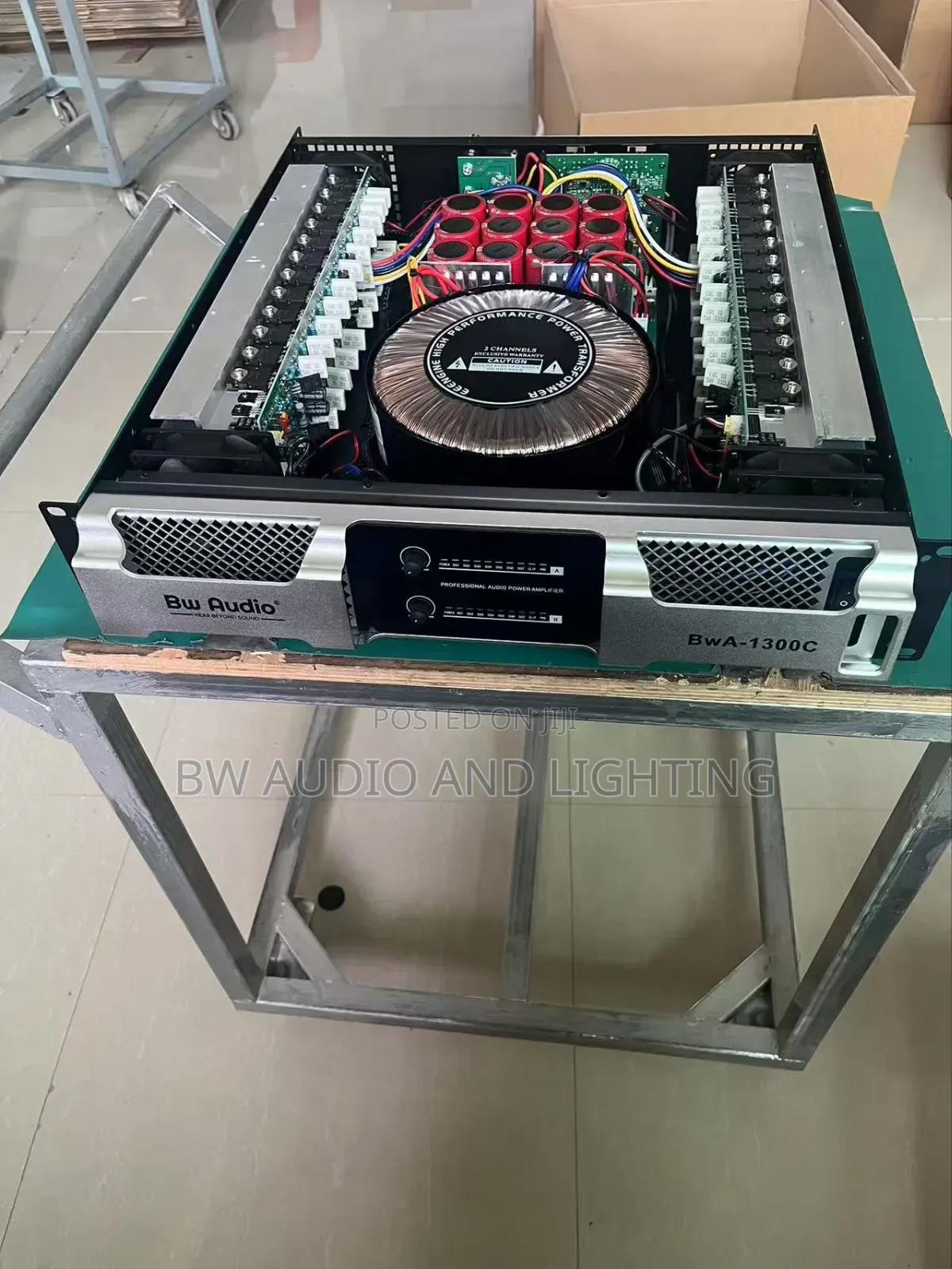 Power Amplifiers Bw Audio