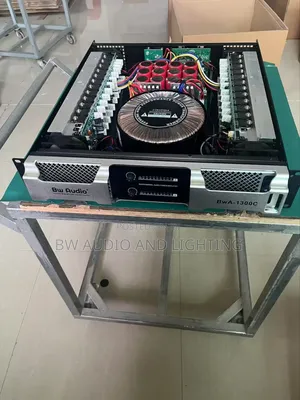 Power Amplifiers Bw Audio