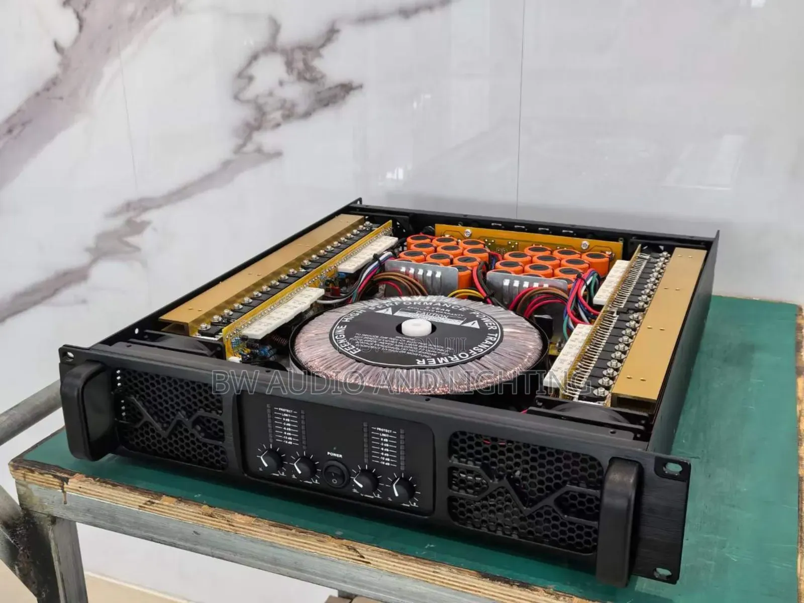 Power Amplifiers Bw Audio