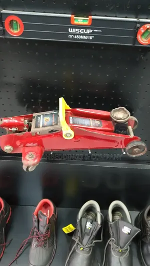 Hydraulic Floor Jack With Single Piston Quick Lift Pump 2ton Capacity