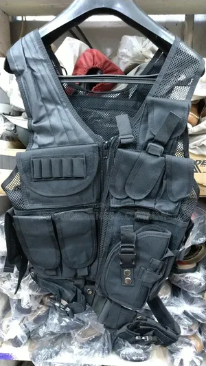 Army Fan Airsoft Ultra-light Adjustable Elite Series Tactical Vest