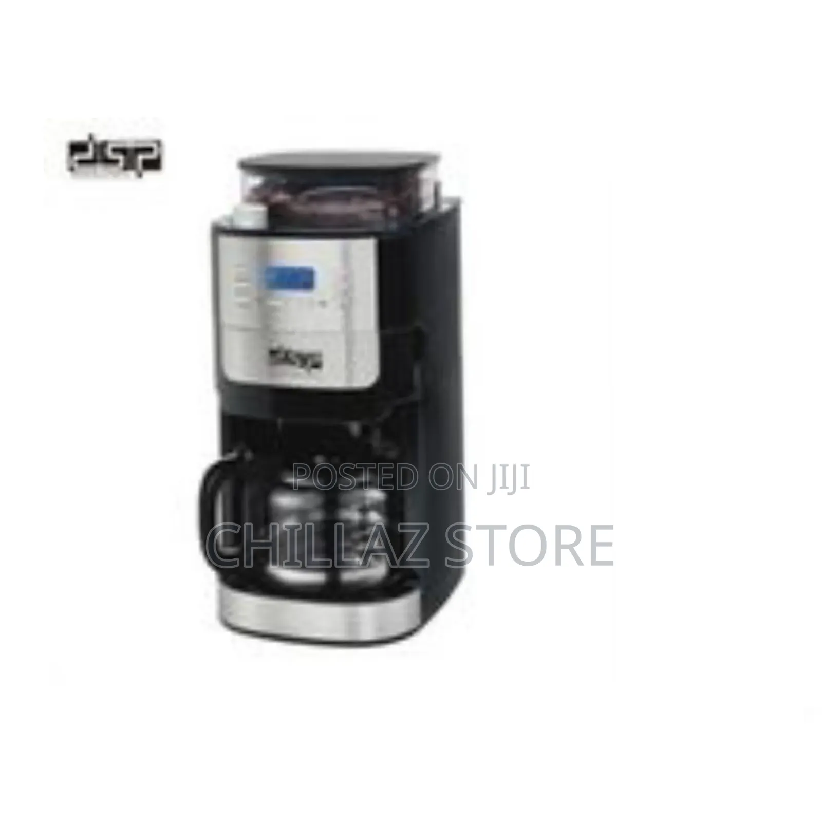 DSP 2 in 1 Automatic Electric Espresso Machine.
