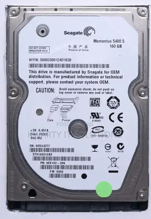160gb Harddisk