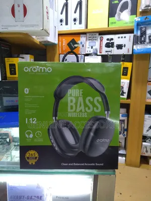 Oraimo Pure Bass Wireless Headsets