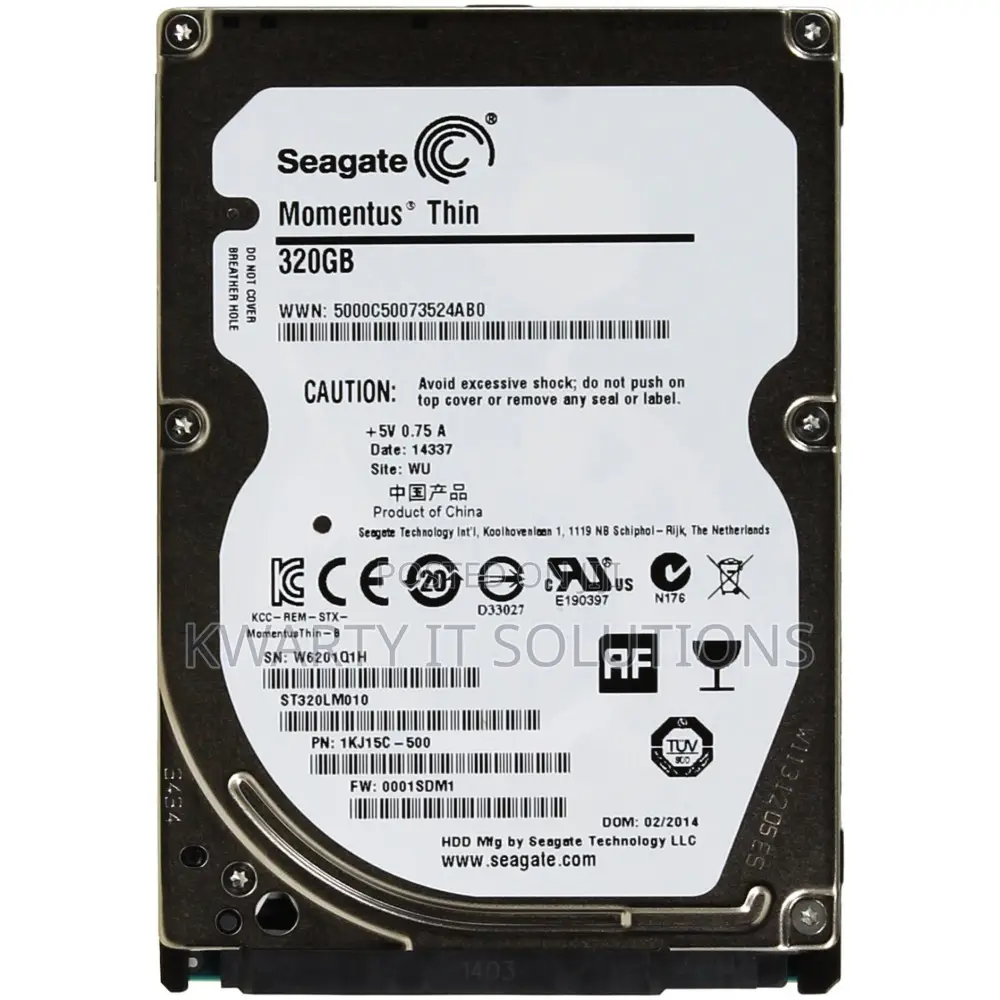 320gb Harddisk