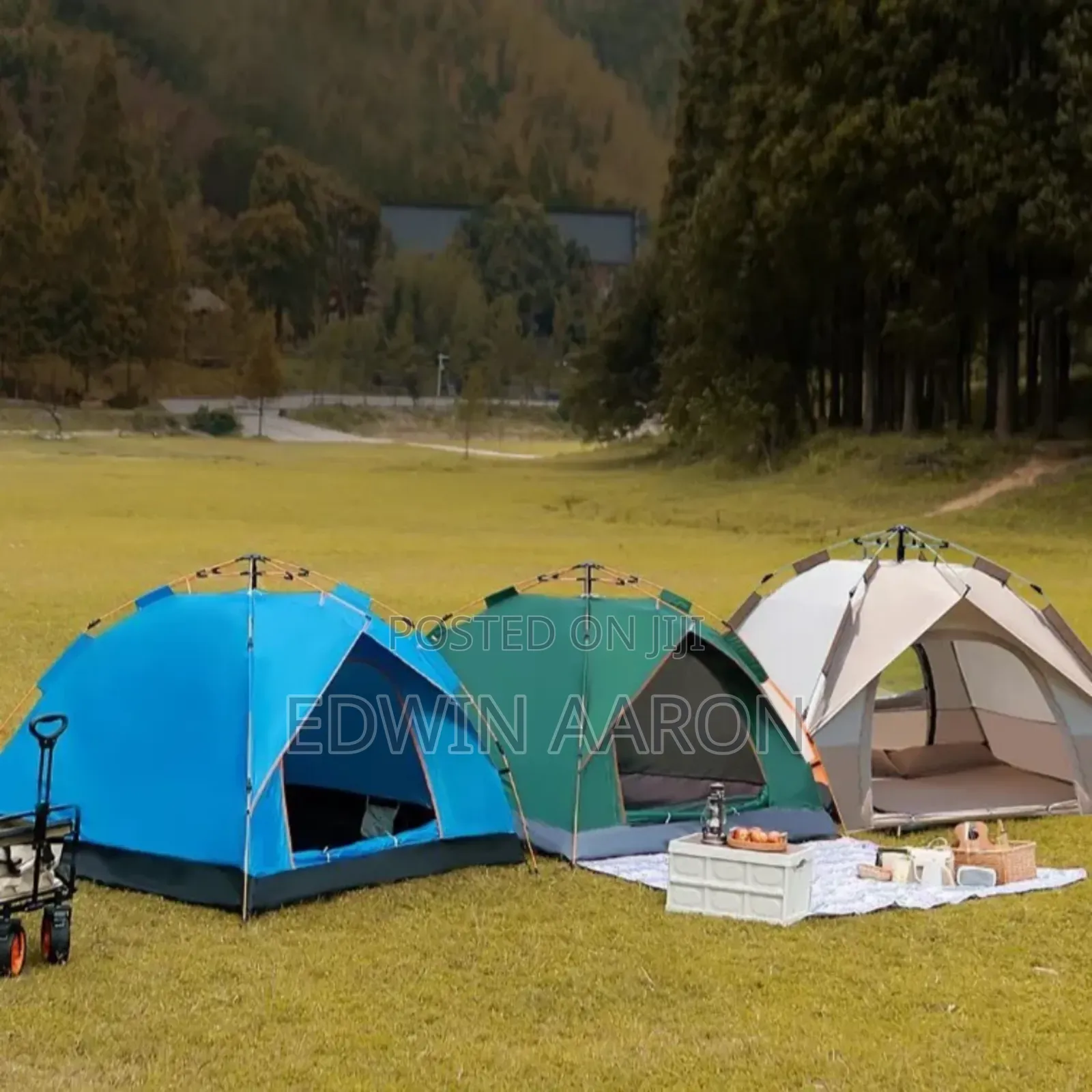 Automatic Pop Up Tent (4 People)