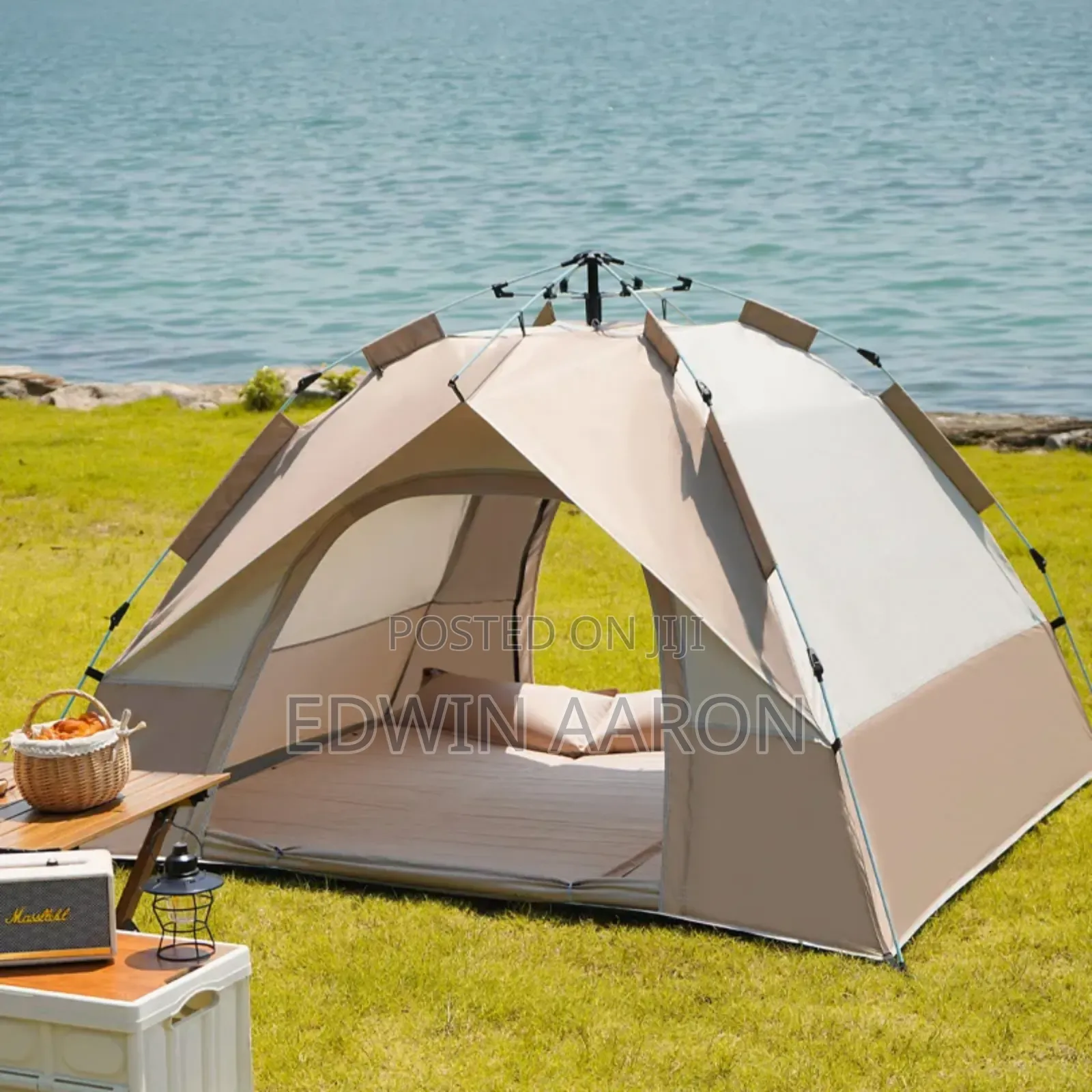 Automatic Pop Up Tent (4 People)