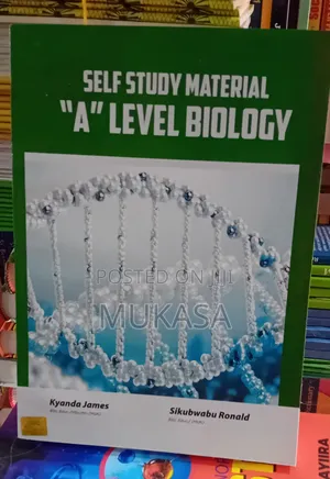 Self Study Material a Level Biology Book- By Kandahar James