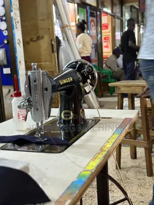 Black Singer    Indian Brand Sewing Machine