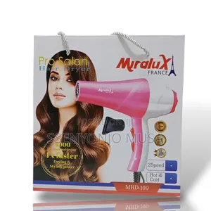Meralux Hair Dryer 1200w | 2 Speeds 3 Heat Settings