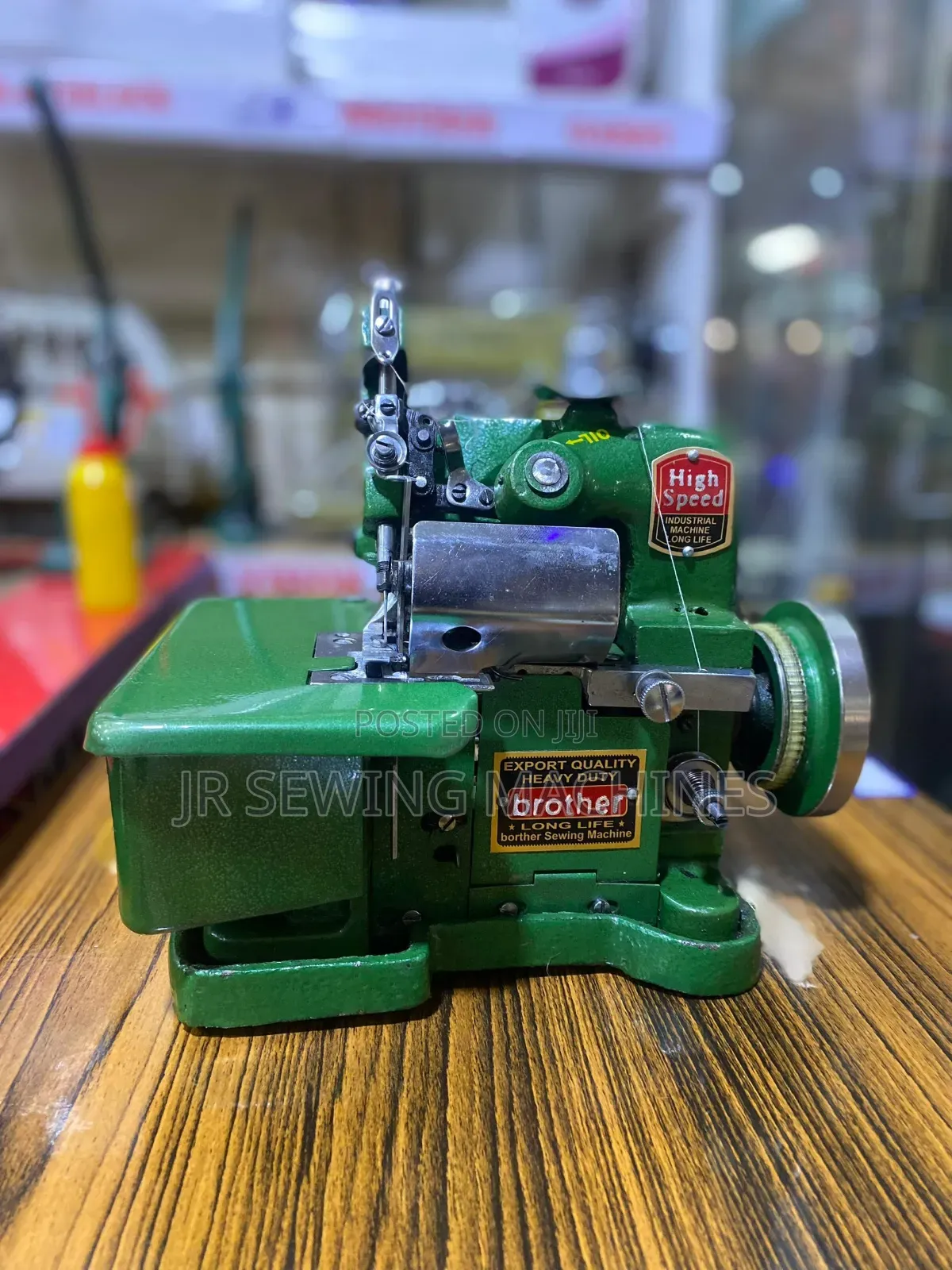 Small Overlock Sewing Machine With Stand