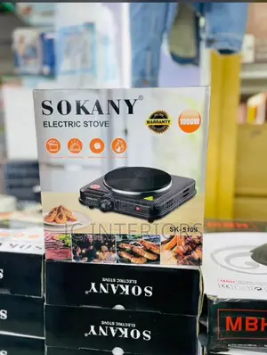 High Quality Hot Plate Single Solid at 45,000/=