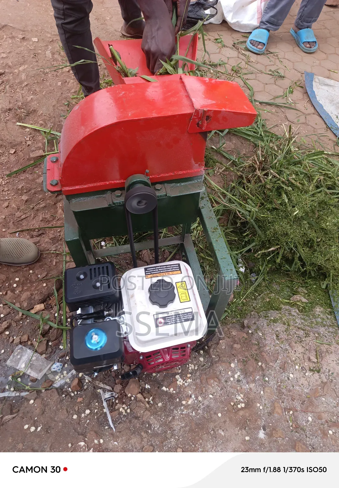 Silage and Broken Making Machine