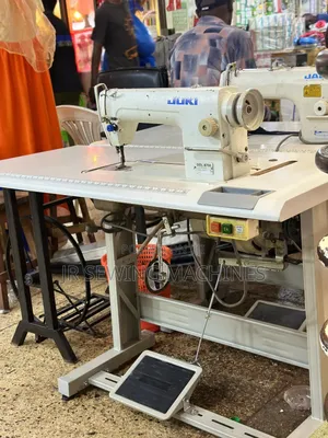 Clutch Motor Juki Industrial Sewing Machine Japan With Table