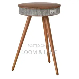 Smart Bluetooth Speaker Portable Coffee Table With Wireless Charging