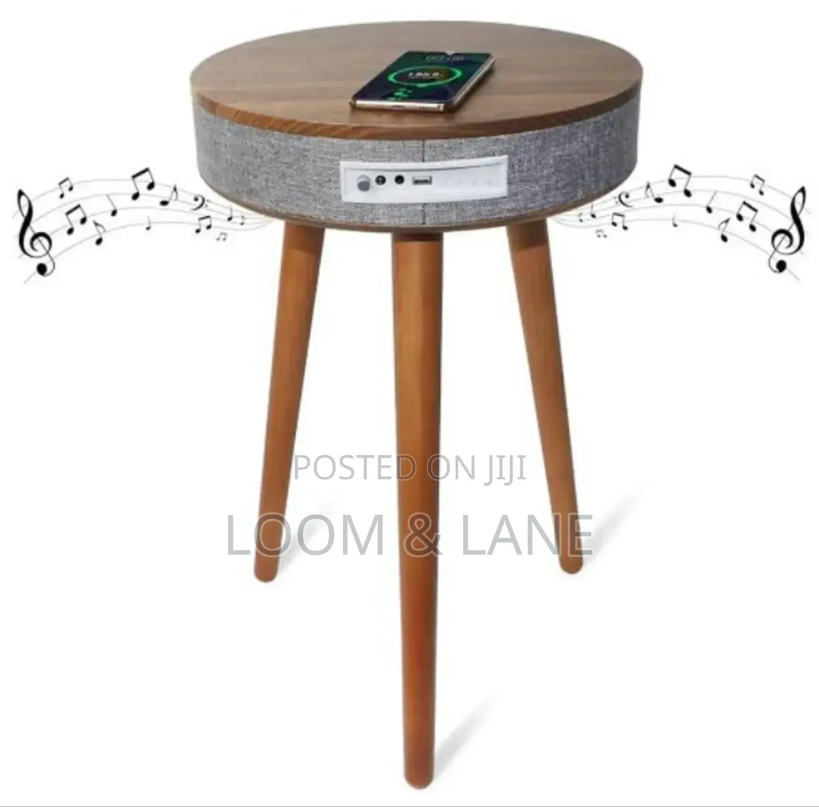 Smart Bluetooth Speaker Portable Coffee Table With Wireless Charging