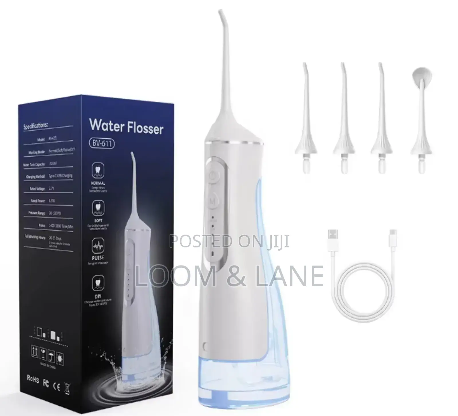 Bv-612 Dental Water Flosser