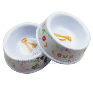 Plastic Pet Feeding Bowl