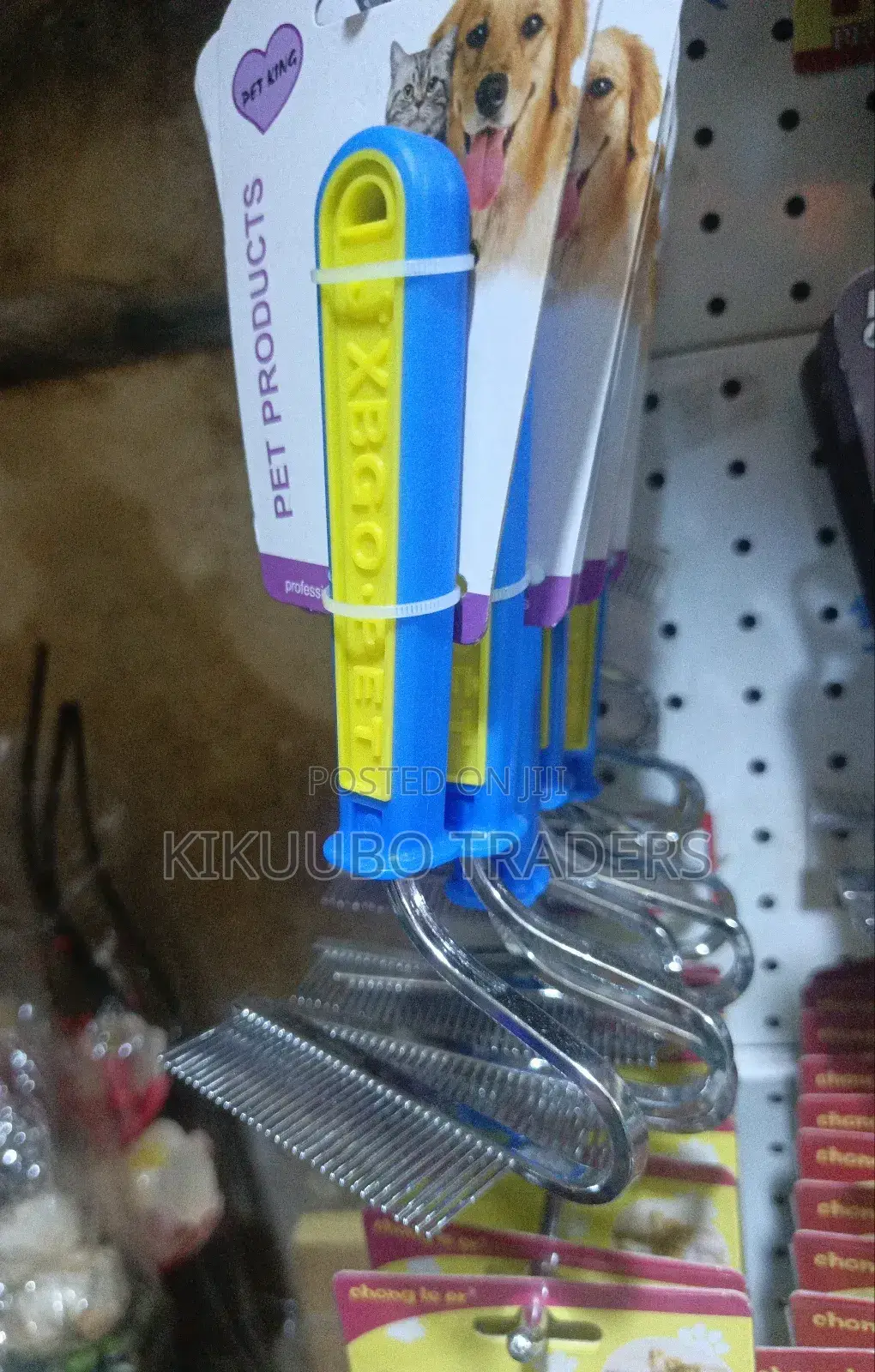 Pet Grooming Comb