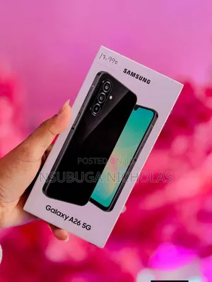 New Samsung Galaxy A26 256 GB Black
