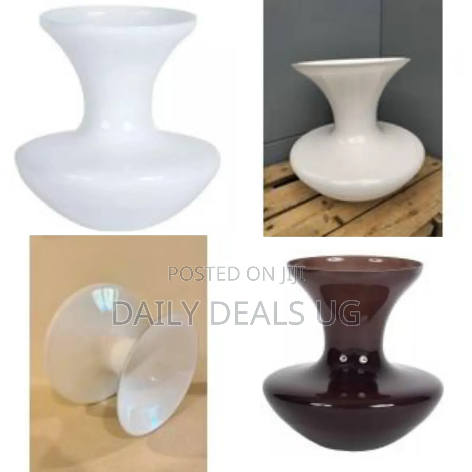 Cloverdale Modern Creative Conch Shell Fish Decorative Vases