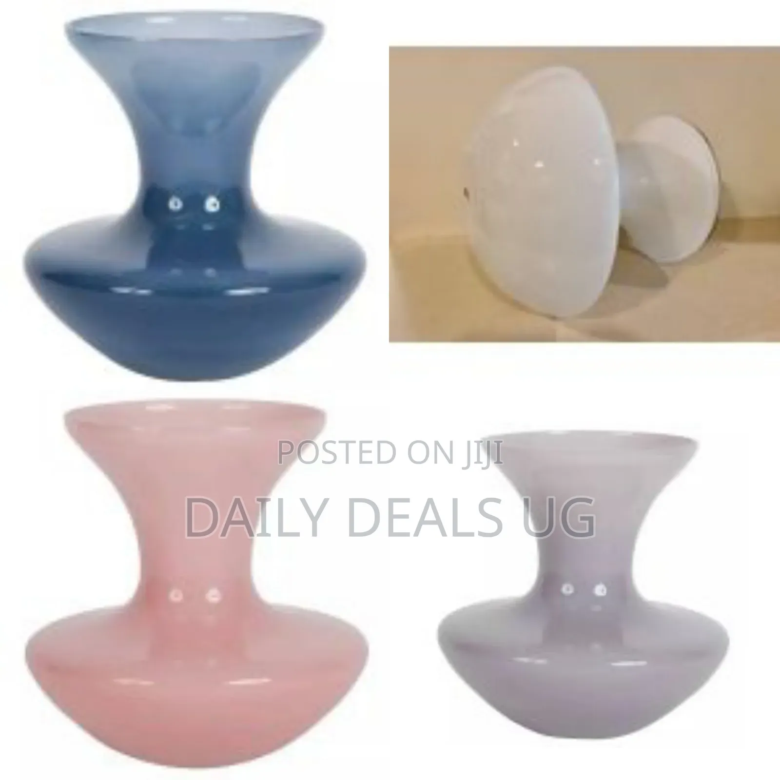 Cloverdale Modern Creative Conch Shell Fish Decorative Vases