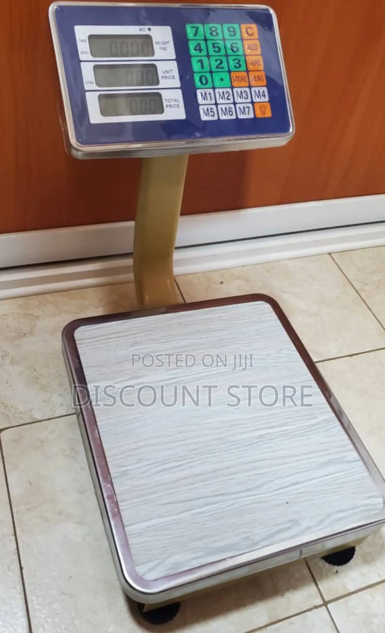 Table Weighing Scale Large Capacity 90kg Weigh Digital Weighing Scale