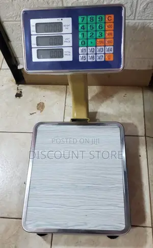 Table Weighing Scale Large Capacity 100kg Weigh Digital Weighing Scale