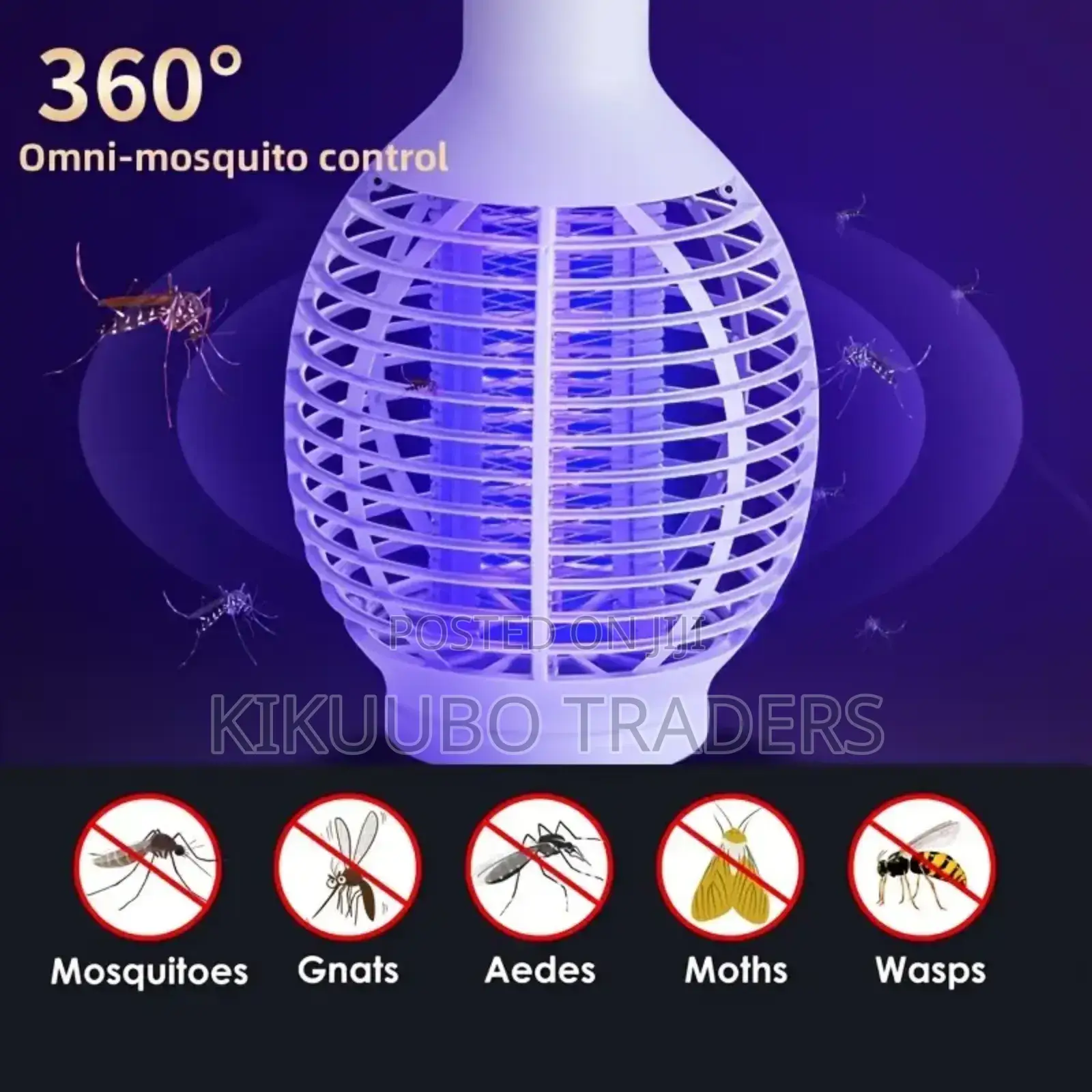 Electric Shock Mosquito Killer Lamp