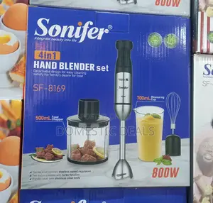 Sonifer 4in1 Blender Set