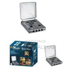 Electro Master 4 Burner Camping Gas Stove for Gas Cooker Bottle
