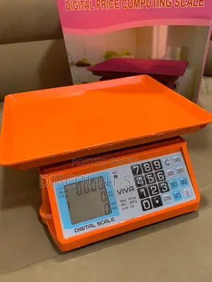Store Keeping Weighing Scale 40kg Weigh Digital Weighing Scale