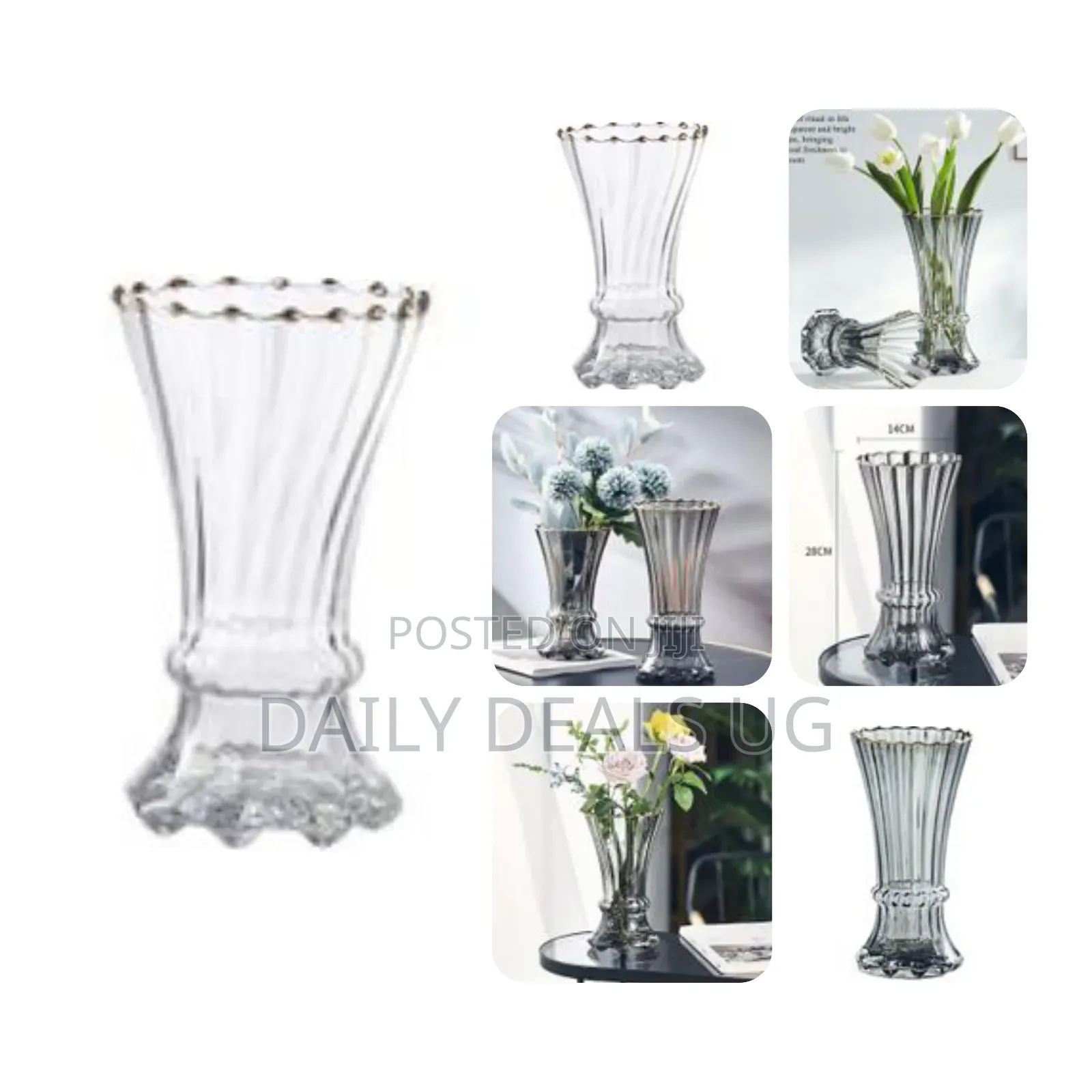 Vase Minimalism Hydroponic Flowers Decorative Vase