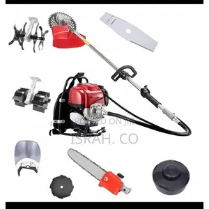 Multi Tool 4 Stroke Backpack Side-Mount Gasoline Lawn Mower