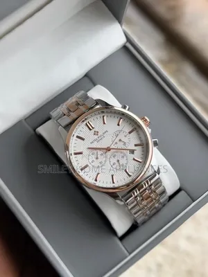Men's Patek Phillipe Geneva Classy Analog Time Piece at 20% Discount