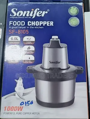 Sonifer 6l Food Processor (1000w)