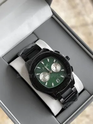 Piaget Men's Analog Wrist Time Piece With Metallic Straps