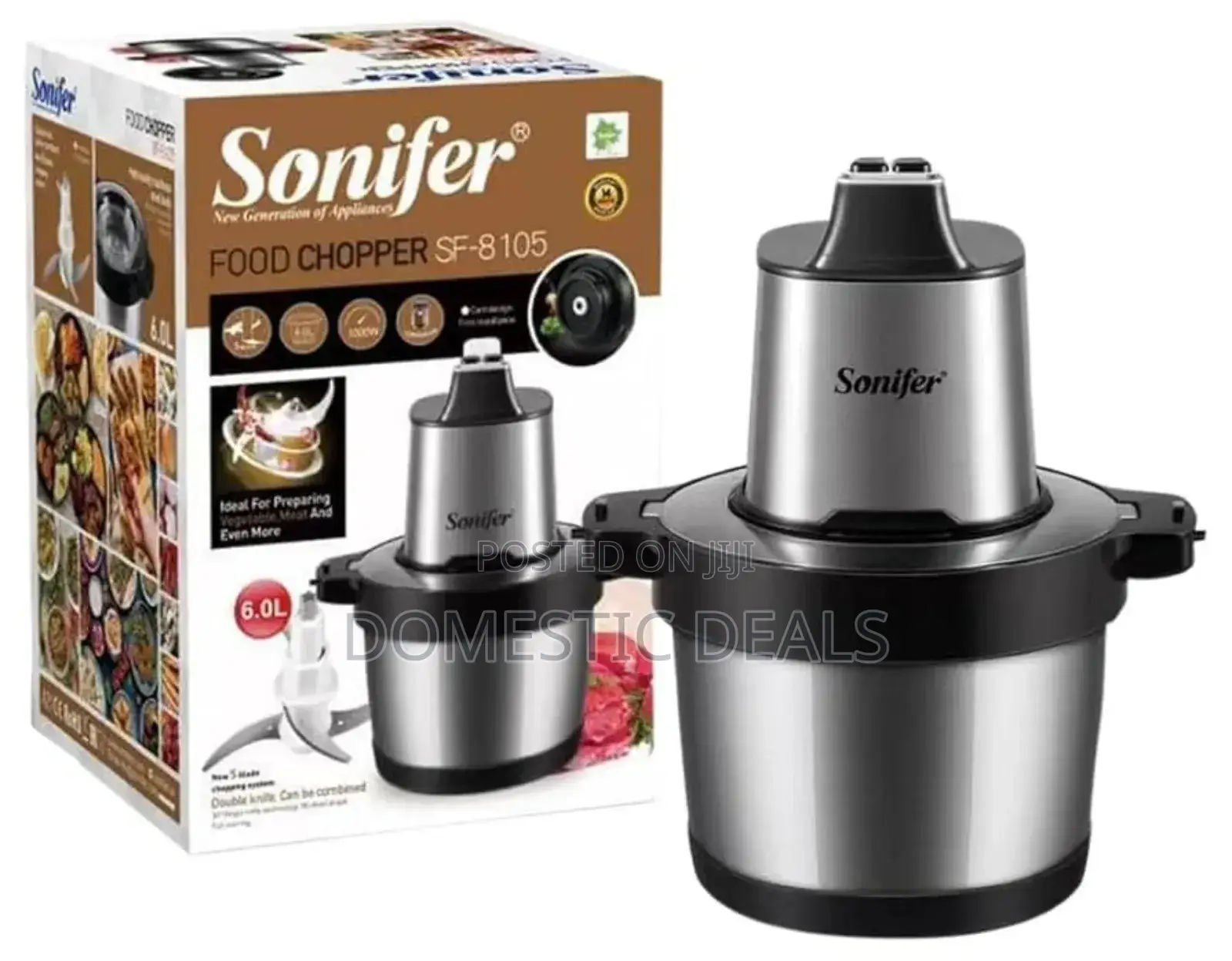 Sonifer 6l Electric Food Processor