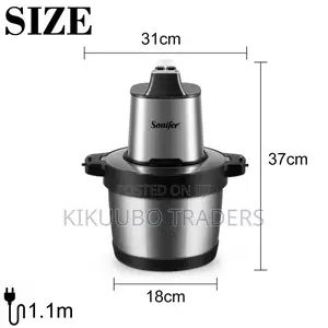 6l Electric Food Processor/ Grinder(1000w)