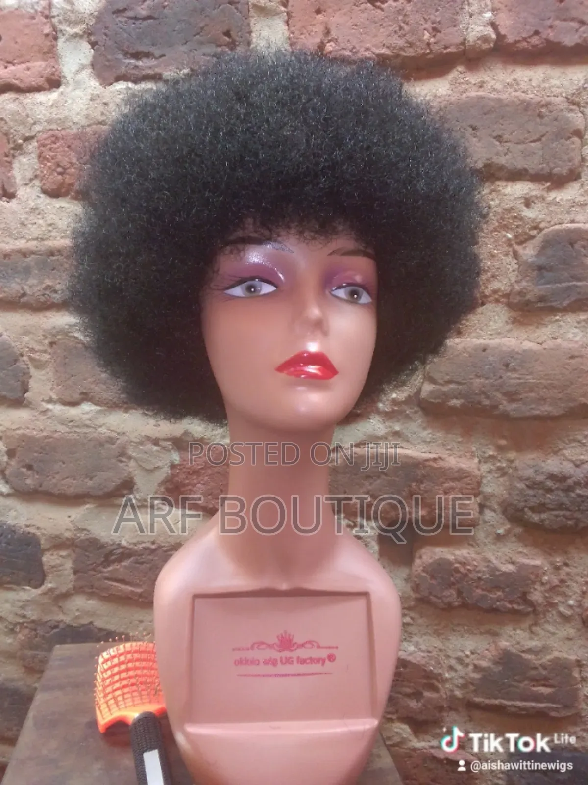 Quality Afro Wigs Available