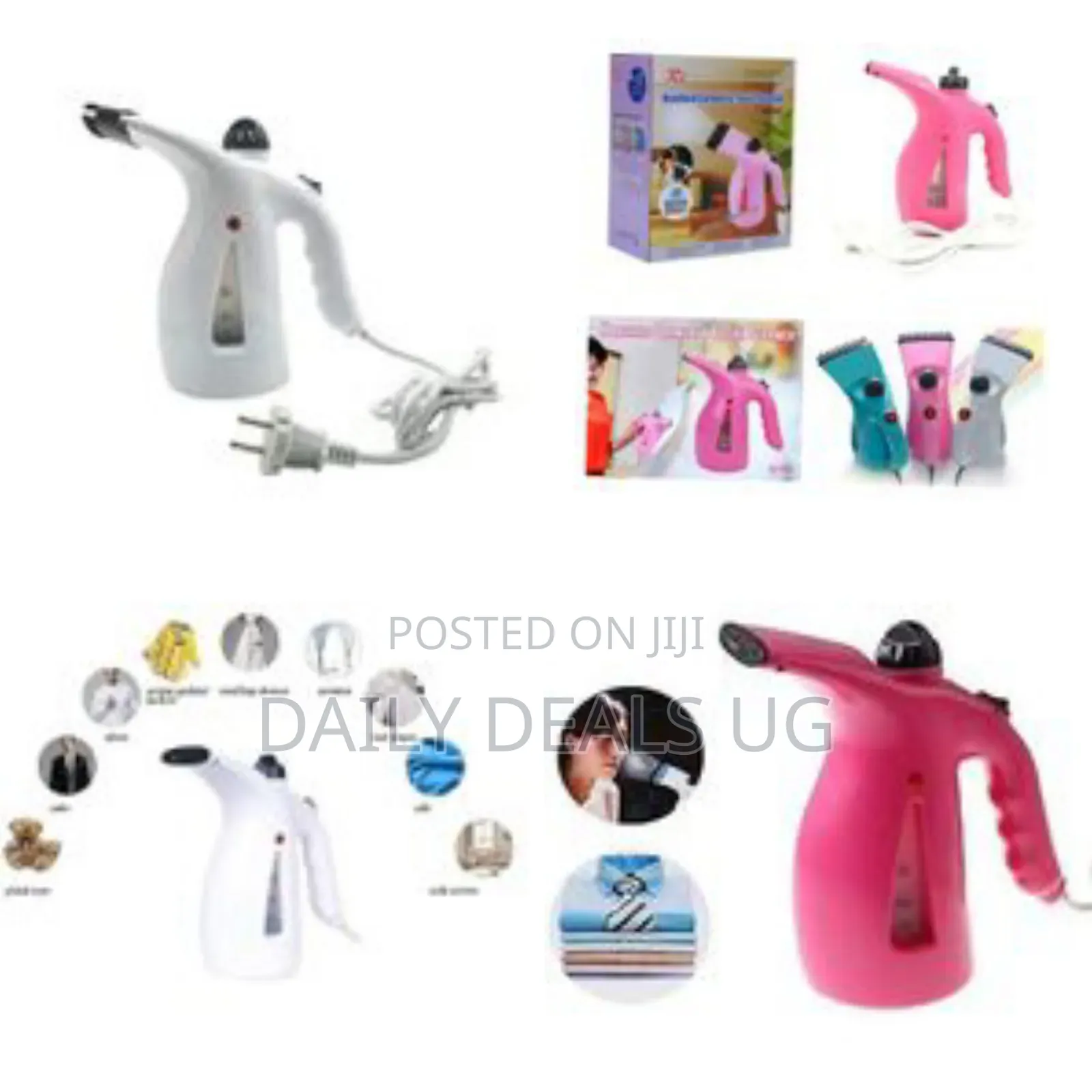 Facial Steamer Handheld Garment Steamer