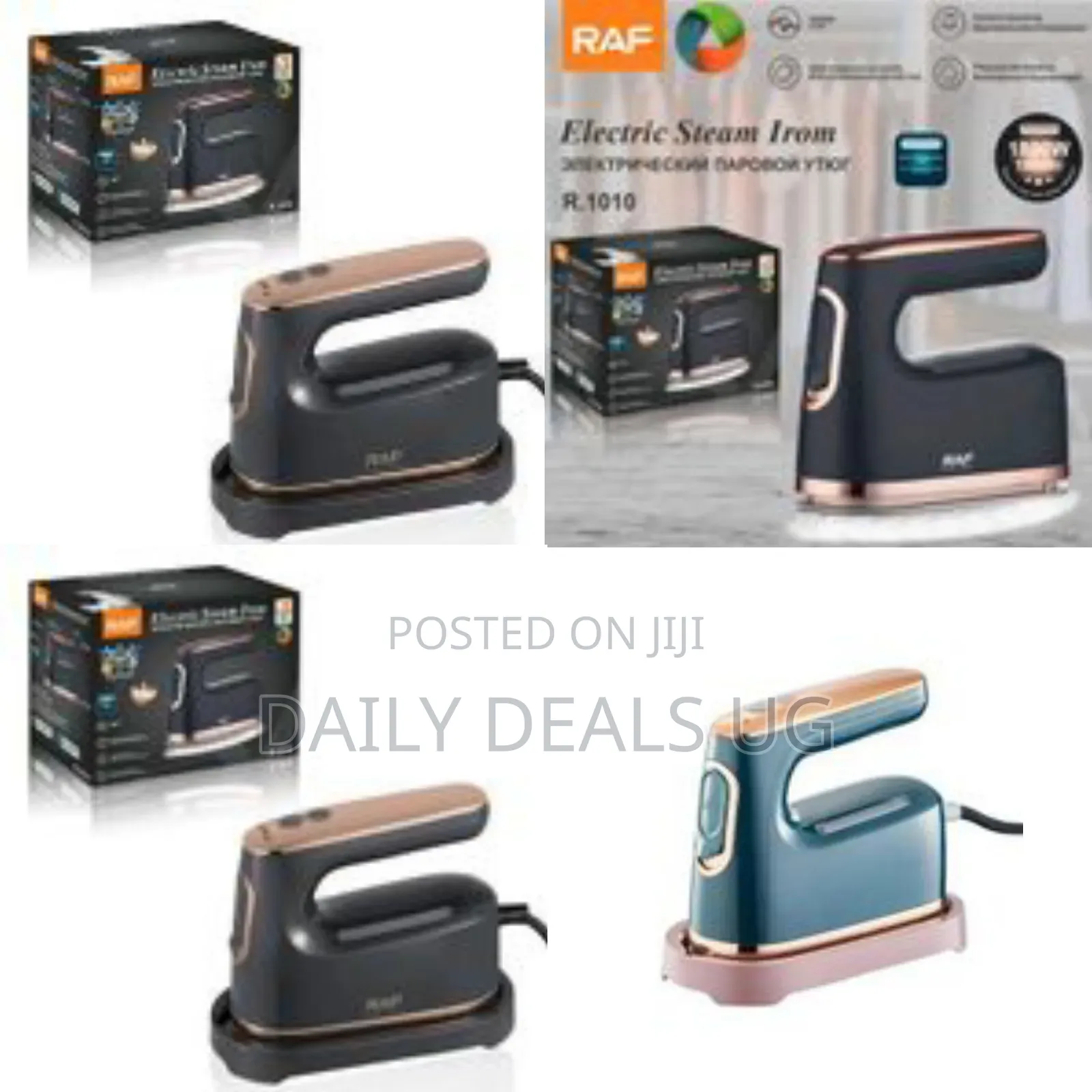 Raf Portable Steamer Handheld Garment Clothing Steamer Iron