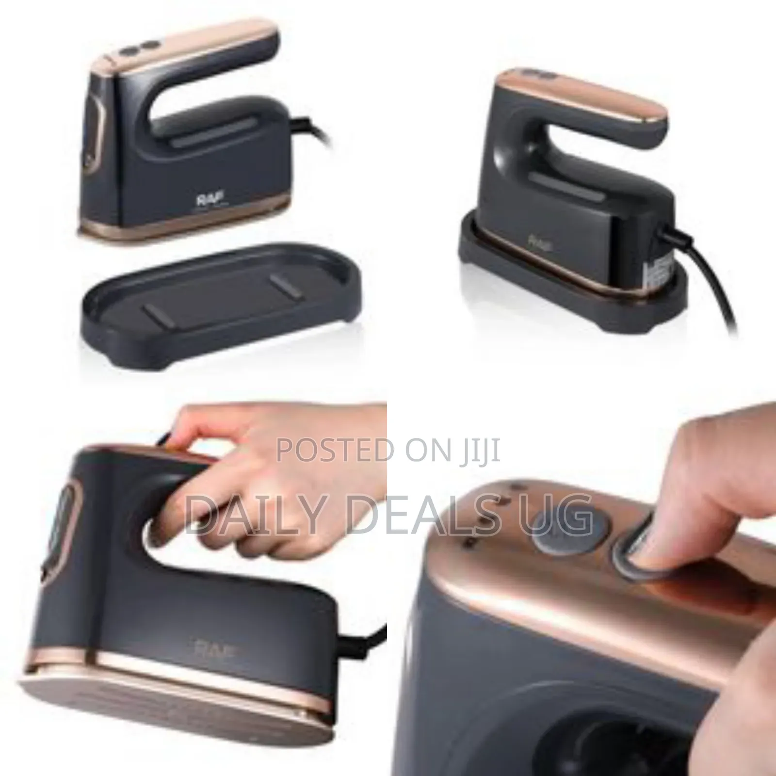 Raf Portable Steamer Handheld Garment Clothing Steamer Iron
