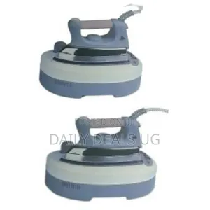 High Pressure Self Clean Cordless Station Generator Steam Iron - Black