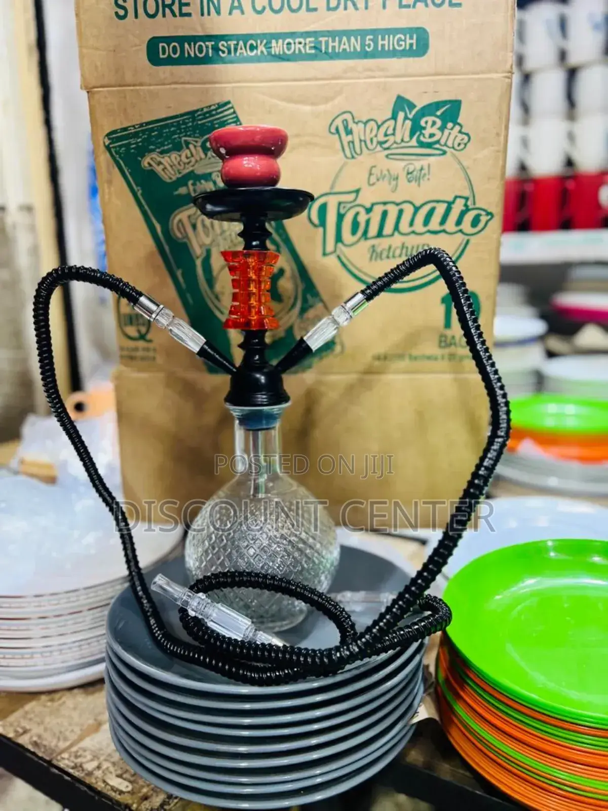 Portable Shisha Pot