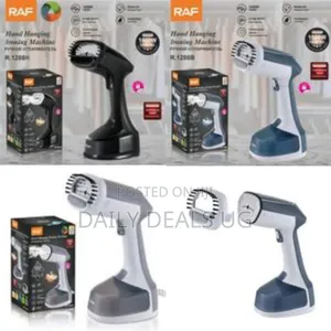 Raf Portable Travel 300ml Handy Mini Clothes Steam Iron Fabric