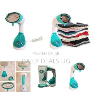 Portable Handheld Detachable Water Tank Garment Steamer Iron -Green