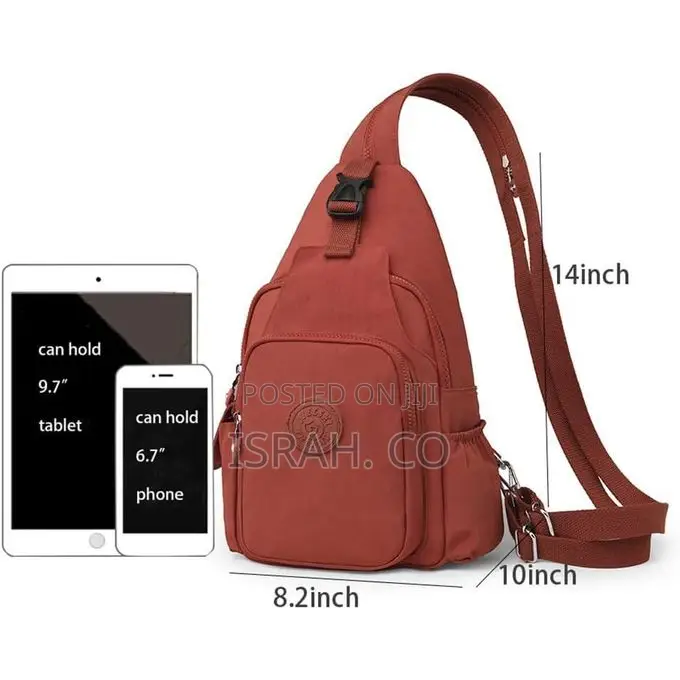 Multi-Pocket Chest Bag