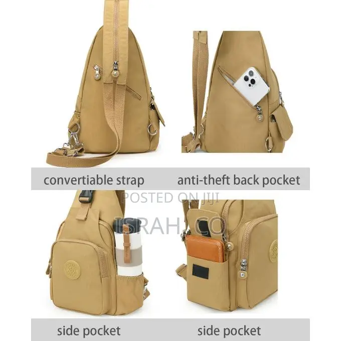 Multi-Pocket Chest Bag
