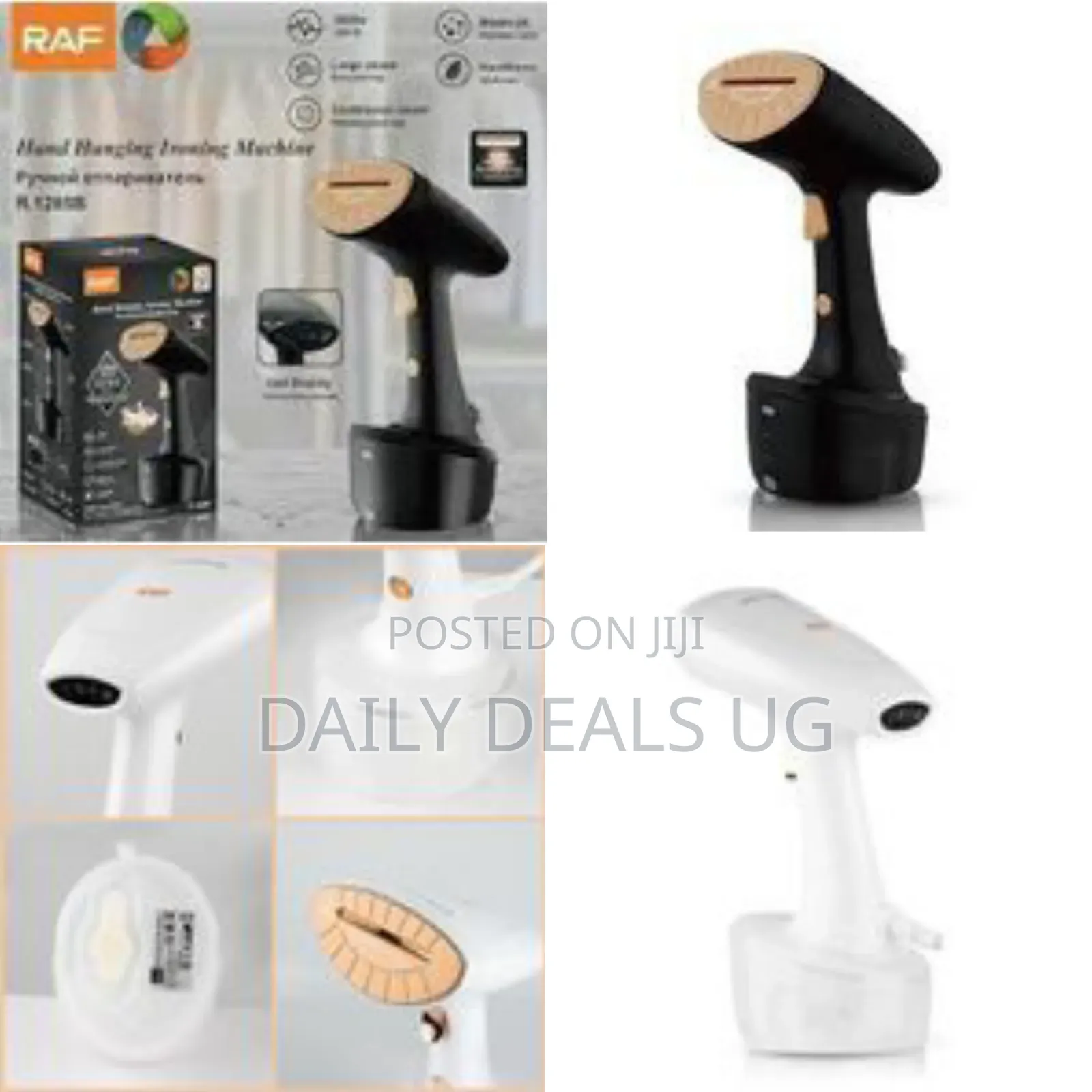 Raf Mini Handheld Garment Steamer Clothes Steam Iron 1600w